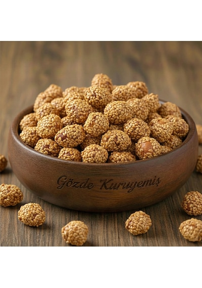 Ballı Susamlı Fıstık Premium Kalite 1 Kg