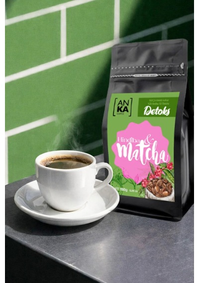 Hindiba & Matcha Karışımı Toz İçecek Pratik Kullanım, Bitkisel İçerik Matcha