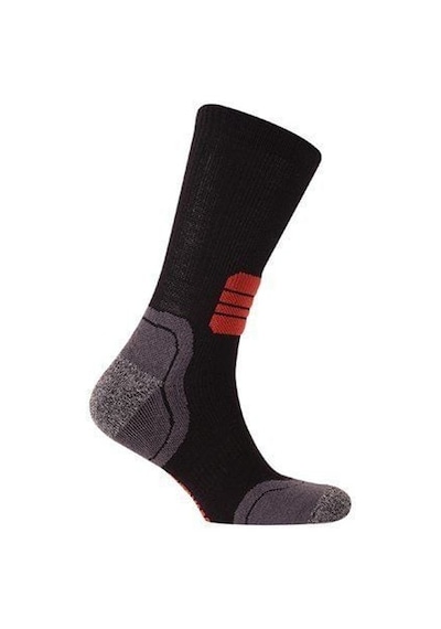 Evolite Tf Running Çorap Siyah Çok Renkli