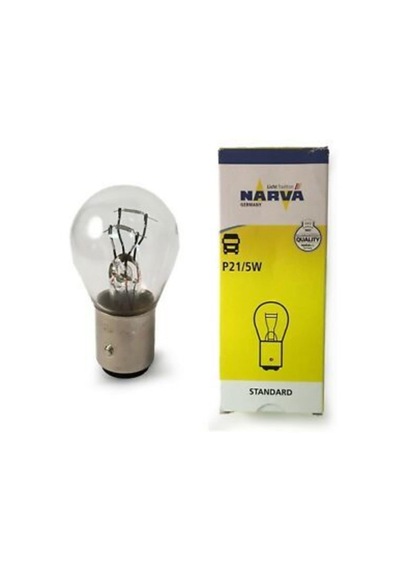 Narva 12V 1016 21/5W Park Stop Ampulü Çift Duylu 10 Adet 17916