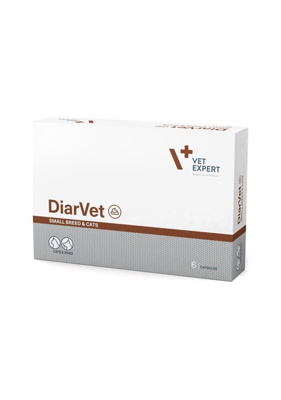 Vetexpert Diarvet Small Breed And Cats
