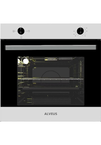 Alveus MFA 604 - GLS 640 - F 17/60 Beyaz Ankastre Set