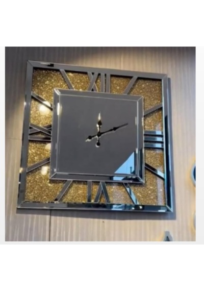 P10 Yelpaze Saat 80 Cm Çok Renkli
