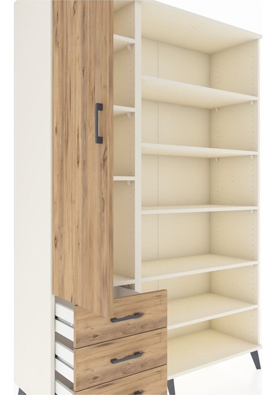 Hyperion Dolap 9 Raflı 3 Çekmeceli 3 Kapaklı 132x44x195 Aytaşı-çam/çam Atlas Çam/atlas Çam Hyperion Dolap 9 Raflı 3 Çekmeceli 3 Kapaklı 132x44x195 Aytaşı-çam/çam Atlas Çam/atlas Çam