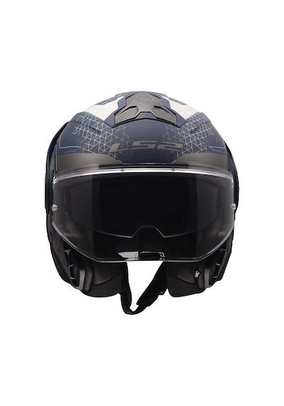 Ls2 Advant 2 Astral Mat Navy Mavi-gri Kask Mat Mavı