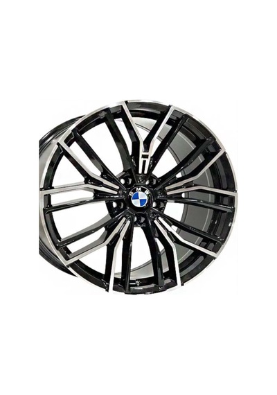 20 İnç 5x112 G11 G12 G30 Ön Arka Uyumlu Elmas Kesim 4 Adet