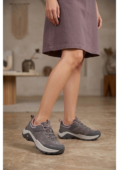 Humtto 160560b-4 Kadın Outdoor Spor Ayakkabı Gri