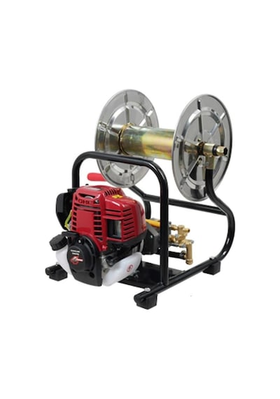 Gardenpro GP-900/4T Makaralı 4 Zamanlı İlaçlama Makinesi