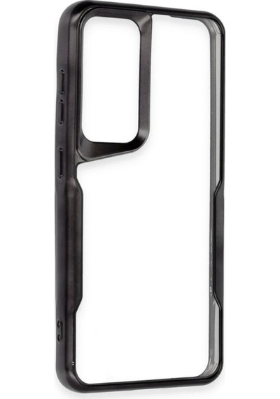 Ilkeshop Newface Samsung Galaxy Uyumlu A14 4g Kılıf Boyi Silikon Kapak - Siyah