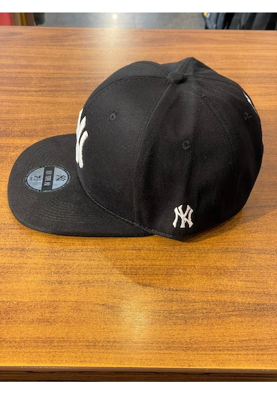 Hamze Ny Yankees Unisex Pamuklu Hip Hop Snapback Rapper Basket Şapka