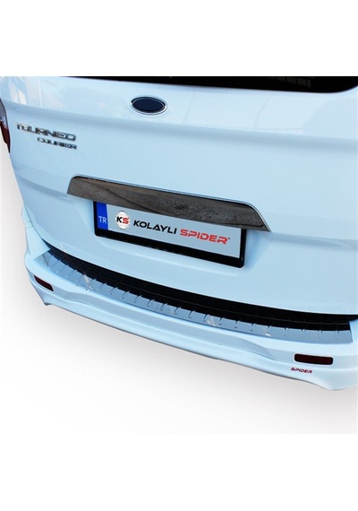 Ford Courier Bagaj Çıtası Krom 2014 Ve Sonrası