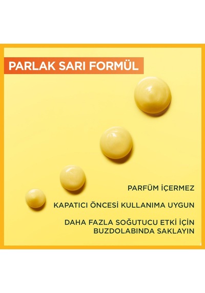 Garnier C Vitamini Parlak Aydınlatıcı Göz Kremi