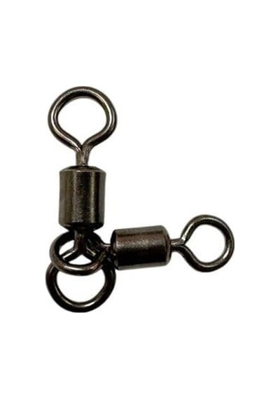 Sea Horse Rolling Triangle Swivels 1/0 1 4 Pcs Fırdöndü