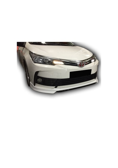 Toyota Corolla 2015-2019 Uyumlu Yedek Parça Ön Tampon Eki Boyasız
