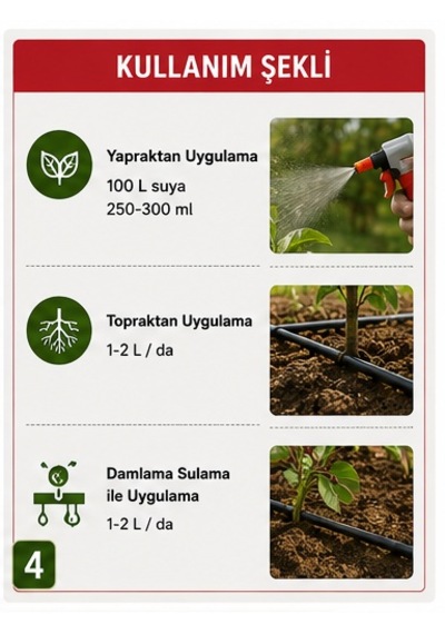 Pashaworm Meyve Konsantre Sıvı Gübre 10 L Meyve Ağaçları İçin