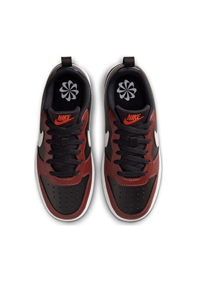 Nike Nıke Court Borough Low Recraft Gs Genç Günlük Ayakkabı Dv5456-015 Siyah Çok Renkli