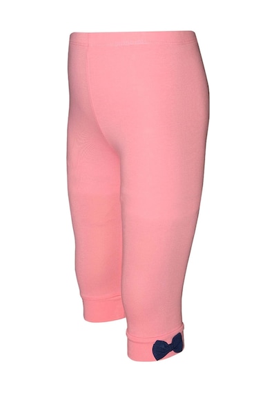 Lovetti Somon Kız Çocuk Renkli Fiyonklu Kapri 13-106S014 Somon