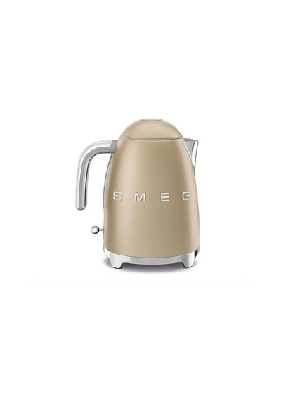 Smeg KLF03 1.7 LT Paslanmaz Çelik Su Isıtıcı Kettle Mat Altın