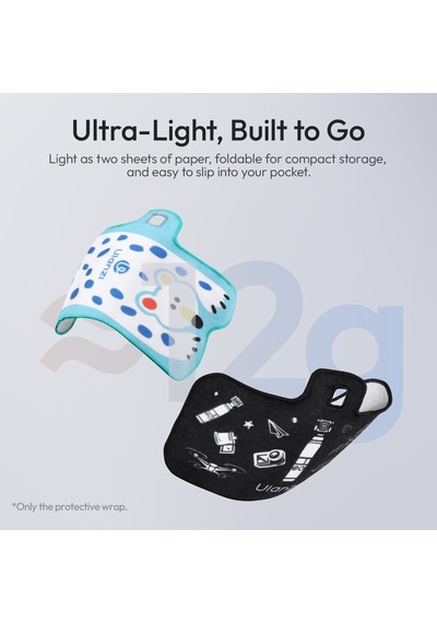 Ulanzi Co70 Pocket 3 Kamera Koruyucu Wrap Mavi - B173