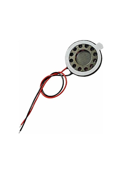 Hoparlör 1w 8ohm 18mm Yuvarlak 8cm Kablolu Mini 1.8cm Speaker Ses Müzik Amfi Ürün Müze Otomobil Tel