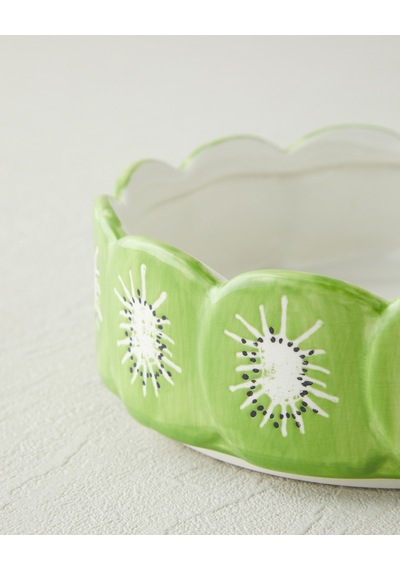 English Home Kiwi Stoneware Kase 15,5 Cm Yeşil
