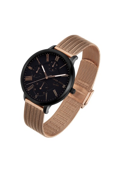 Aries Gold L 5034 BK-BK Kadın Kol Saati