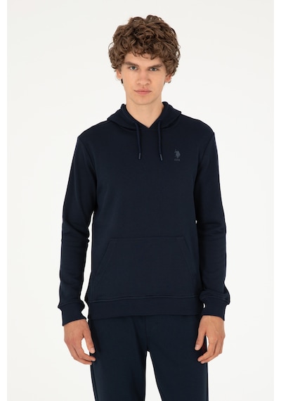 U.s. Polo Assn. Erkek Lacivert Sweatshirt 50295167-vr033 Lacivert