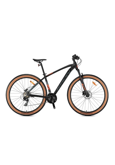 Kron Xc 100 27.5 Jant Mat Siyah-neon Turuncu