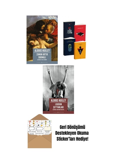 Zaman Artık Durmalı + Kara Dörtleme Set + Loudun Şeytanları