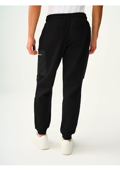 LOFT Regular Fit Erkek Eşofman Altı Lf2036495 Q1.v1 Siyah