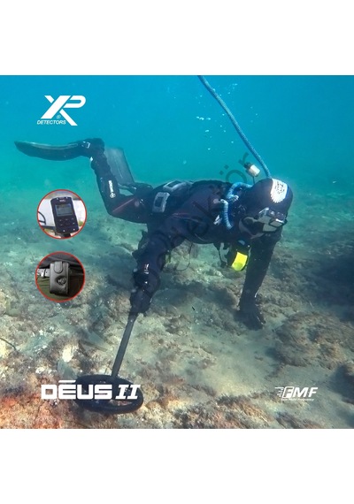 Xp Deus 2 Rc Metal Dedektörü 28 Cm Fmf Başlık + Bh-01 Kemik İletimli Kulaklık Genel Kullanım Ve Su Altı