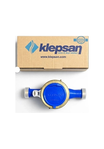 Klepsan Dn25 Su Sayacı