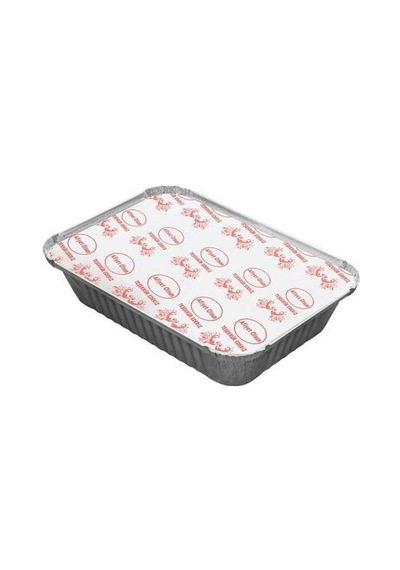 Alüminyum Kapak 1000 Gr - 100 Adet N11.612