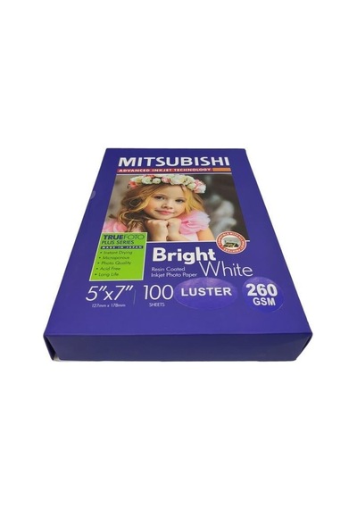 Premium Mitsubishi Fotoğraf Kağıdı 5x7 13x18 260 Gr Tablo Görsel Döküman