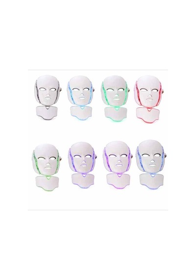 7 Renk Led Maske