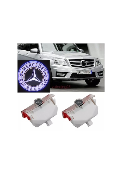 Mercedes Glk Uyumlu Yedek Parça  Kapı Altı Logo