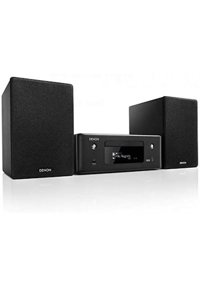 Denon Ceol N12 Dab Mini Müzik Sistemi Seti Rcd-n12 + Sc-n10 Siyah