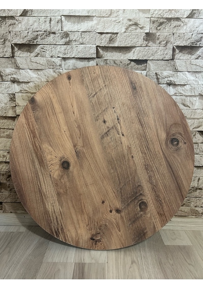 Katlanabilir Ayaklı Mdf Yer Sofrası 100 Cm