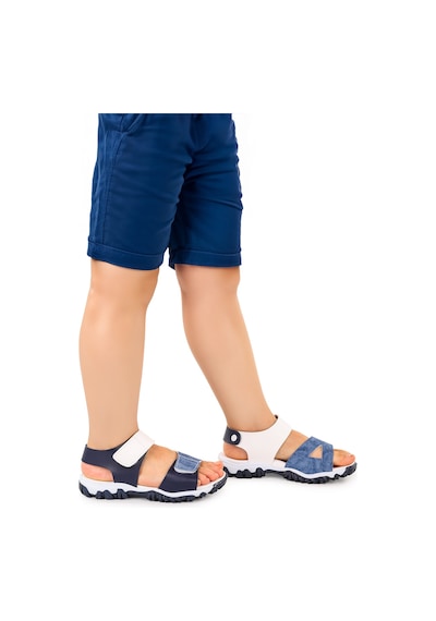 Kiko Kids Erkek Çocuk Sandalet Arz 2362 Lacivert - Kot