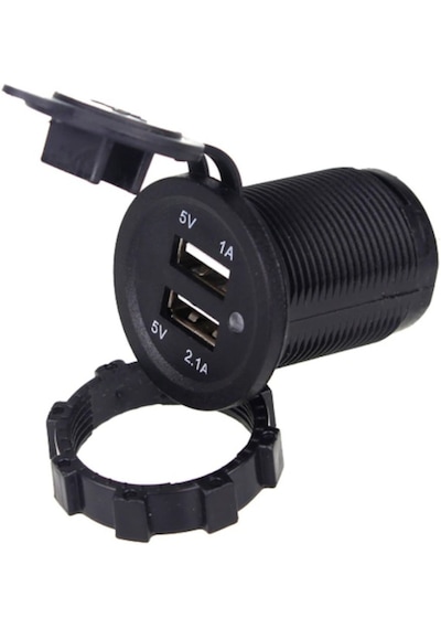 Universal Çift Usb'Li Soket 12-24V / Icca102