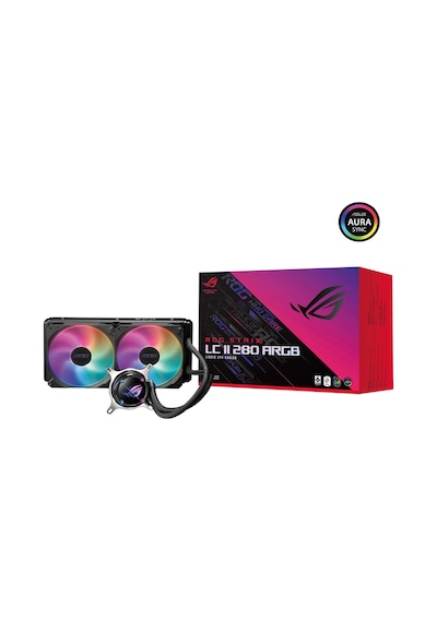 Asus ROG Strix LC II 280 ARGB Sıvı Soğutma