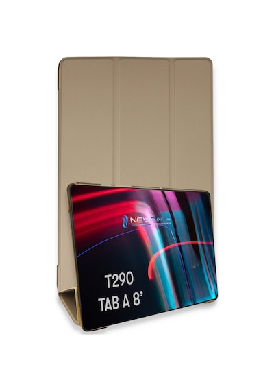Galaxy T290 Tab A 8 Kılıf Tablet Smart Kılıf - Gold Diğer