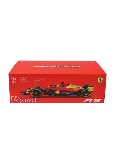 Bburago 1:24 F1 2022 Ferrari F1-75 75. 16 Leclerc 55 Sainz Formula 1 1-24 2023 Sf23-16
