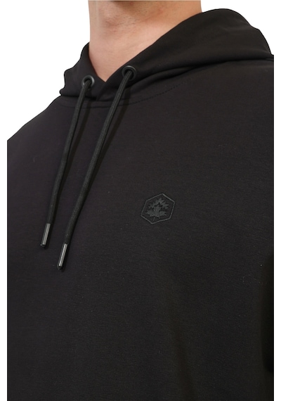 Lumberjack Sweatshirt Erkek Siyah Mb Sn73 Hoodıe 000000000102696331