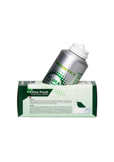 Divortex Klima Fresh Klima Bombası Yeşil Elma 24 x 150 ML