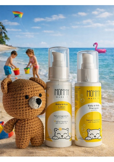 Mommy Made It Tatil Seti - 75 Ml Şampuan-losyon