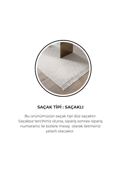 Valar Renkli Salon Halısı Özel Ölçü Seçeneği, Toz Tutmaz, Kolay Temizlik, Robot Süpürgeye Uyumlu Ekru