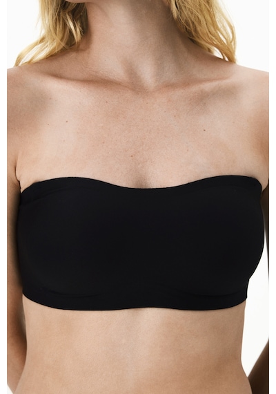 Penti Siyah Invisible Bandeau Sütyen