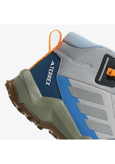 Adidas Terrex Ax4r Mid Sl Çocuk Gri Koşu Ayakkabısı Kı5811 2800153