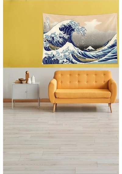 Ontheclouds Yüzüklerin Efendisi Orta Dünya Haritası Leke Tutmaz Kadife Kumaş Duvar Örtüsü Duvar Halısı Tapestry, 70 X 100